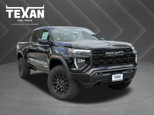Onyx Black 2026 GMC Canyon Elevation