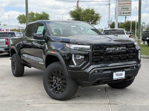 Onyx Black 2026 GMC Canyon Elevation