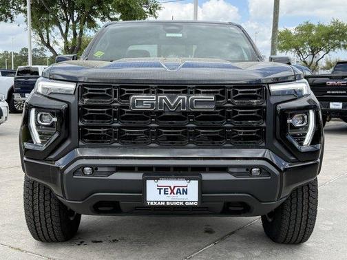 Onyx Black 2026 GMC Canyon Elevation