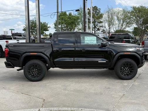 Onyx Black 2026 GMC Canyon Elevation