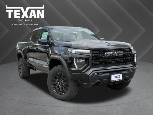 Onyx Black 2026 GMC Canyon Elevation