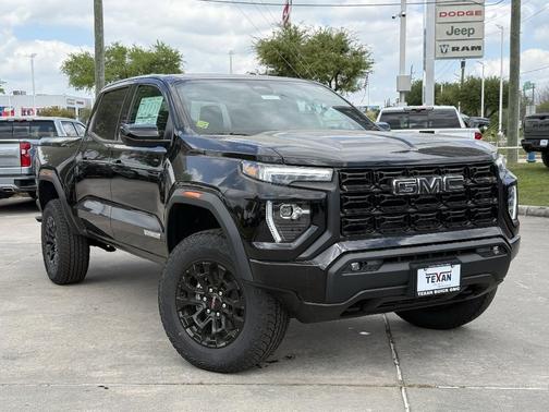 Onyx Black 2026 GMC Canyon Elevation
