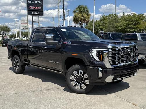 Titanium Rush Metallic 2026 GMC Sierra 2500 Denali
