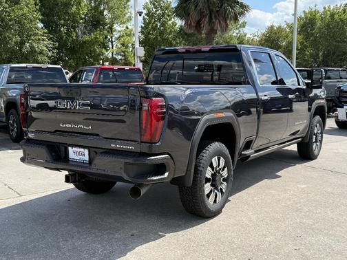 Titanium Rush Metallic 2026 GMC Sierra 2500 Denali
