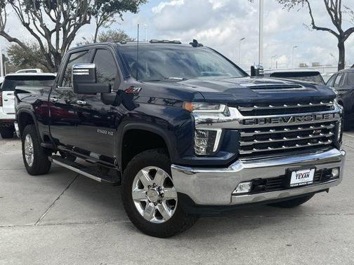2021 Chevrolet Silverado 2500 LTZ
