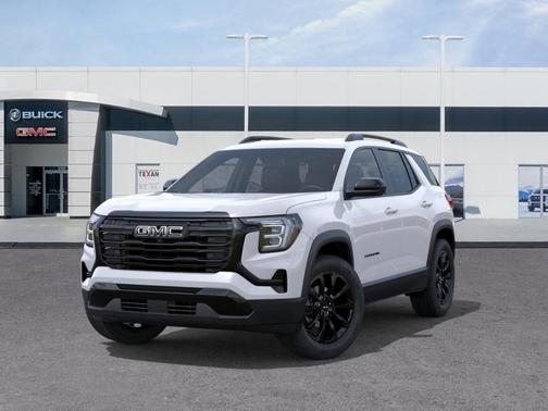 Summit White 2027 GMC Terrain ELEVATION