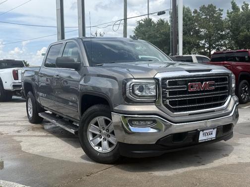 Pepperdust Metallic 2017 GMC Sierra 1500 SLE