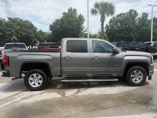 Pepperdust Metallic 2017 GMC Sierra 1500 SLE