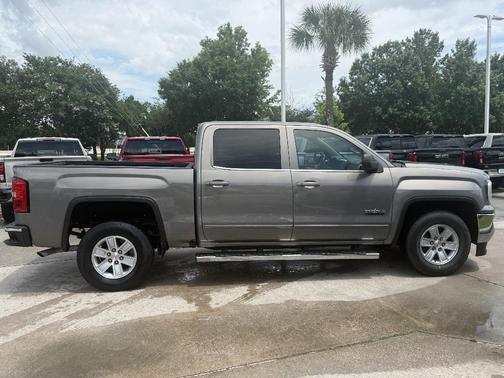 Pepperdust Metallic 2017 GMC Sierra 1500 SLE