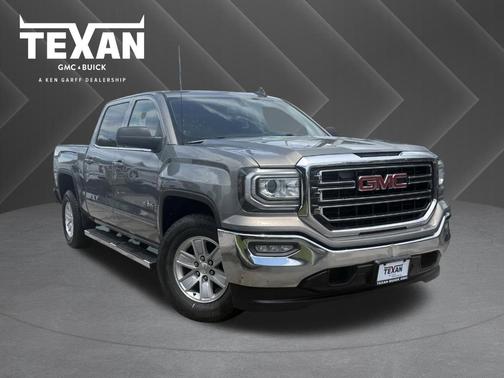 Pepperdust Metallic 2017 GMC Sierra 1500 SLE