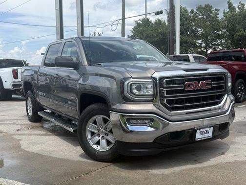 Pepperdust Metallic 2017 GMC Sierra 1500 SLE