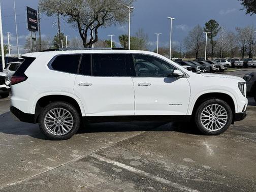 Summit White 2026 GMC Acadia FWD Denali