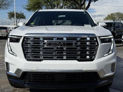 Summit White 2026 GMC Acadia FWD Denali