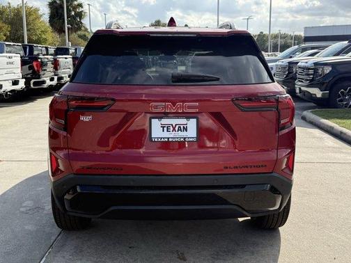 Volcanic Red 2026 GMC Terrain FWD Elevation