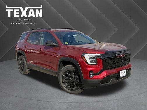 Volcanic Red 2026 GMC Terrain FWD Elevation