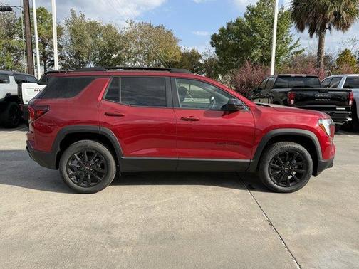 Volcanic Red 2026 GMC Terrain FWD Elevation