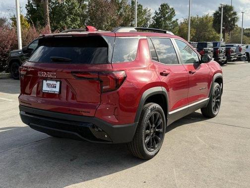 Volcanic Red 2026 GMC Terrain FWD Elevation