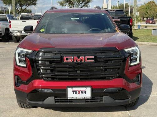 Volcanic Red 2026 GMC Terrain FWD Elevation