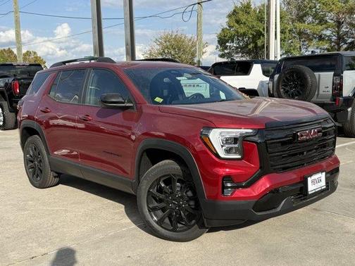 Volcanic Red 2026 GMC Terrain FWD Elevation
