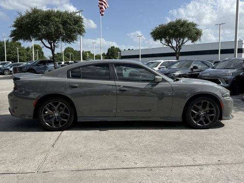 Destroyer Gray Clearcoat 2018 Dodge Charger SXT Plus