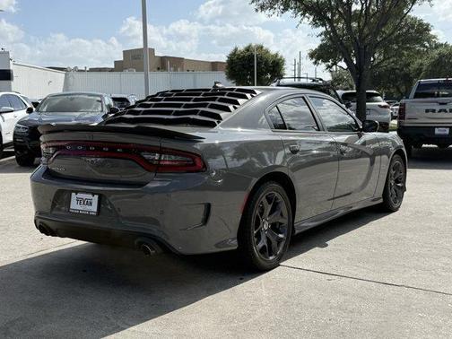 Destroyer Gray Clearcoat 2018 Dodge Charger SXT Plus