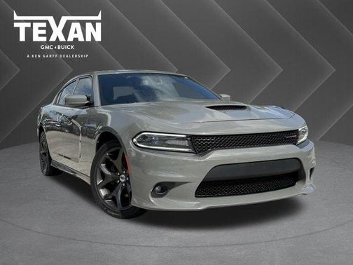 Destroyer Gray Clearcoat 2018 Dodge Charger SXT Plus