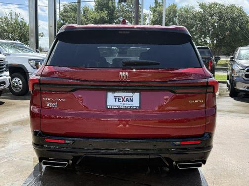 Cherry Red Tintcoat 2026 Buick Enclave SPORT TOURING