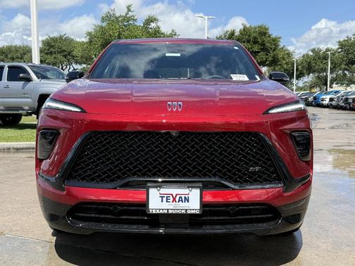 Cherry Red Tintcoat 2026 Buick Enclave SPORT TOURING