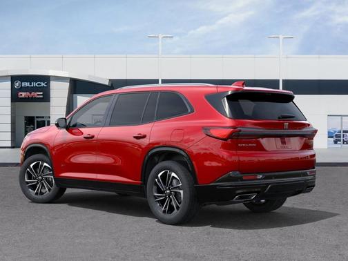 Cherry Red Tintcoat 2026 Buick Enclave SPORT TOURING