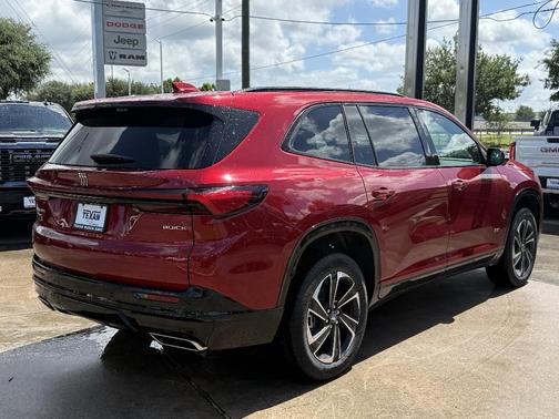 Cherry Red Tintcoat 2026 Buick Enclave SPORT TOURING