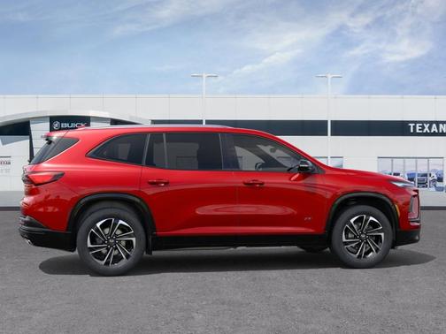 Cherry Red Tintcoat 2026 Buick Enclave SPORT TOURING