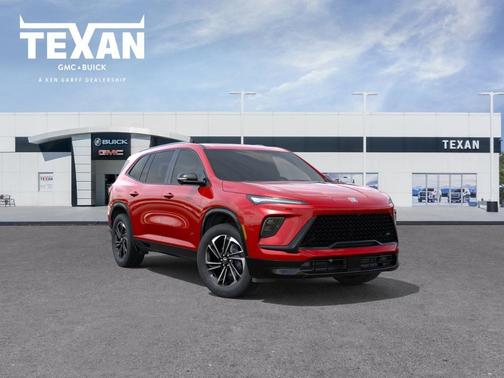 Cherry Red Tintcoat 2026 Buick Enclave SPORT TOURING