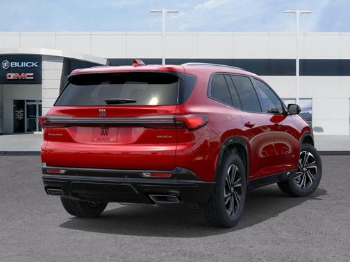 Cherry Red Tintcoat 2026 Buick Enclave SPORT TOURING