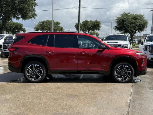 Cherry Red Tintcoat 2026 Buick Enclave SPORT TOURING