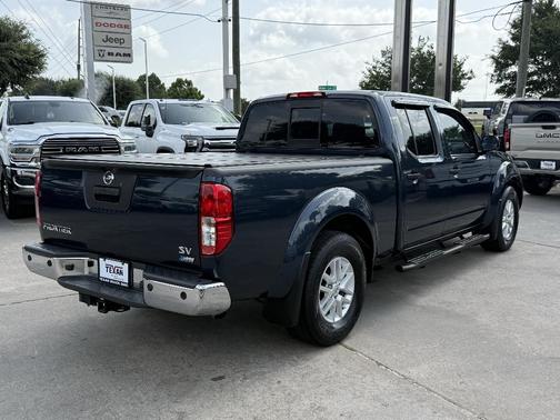 Arctic Blue Metallic 2018 Nissan Frontier SV