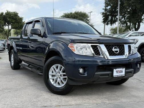 Arctic Blue Metallic 2018 Nissan Frontier SV