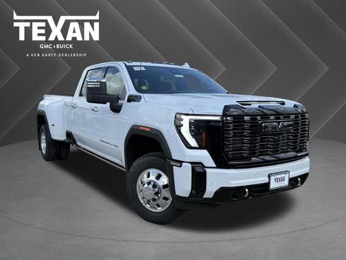 Glacier White 2026 GMC Sierra 3500 Denali Ultimate