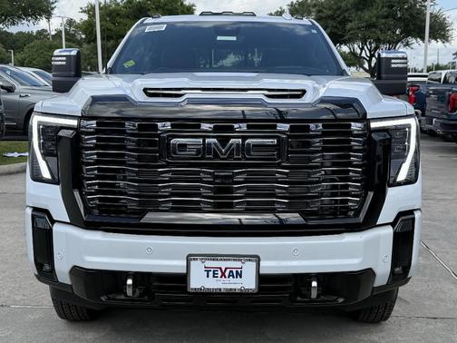 Glacier White 2026 GMC Sierra 3500 Denali Ultimate