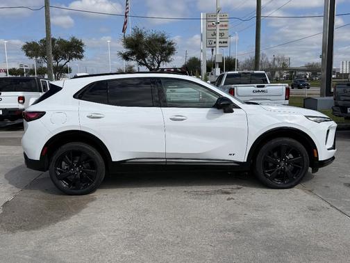 Summit White 2026 Buick Envision Sport Touring