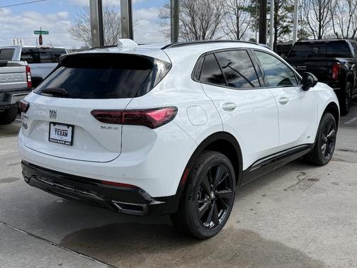 Summit White 2026 Buick Envision Sport Touring