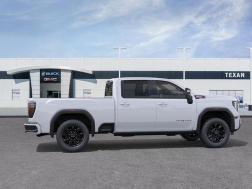 Summit White 2026 GMC Sierra 2500 AT4
