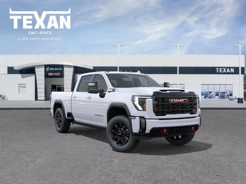 Summit White 2026 GMC Sierra 2500 AT4