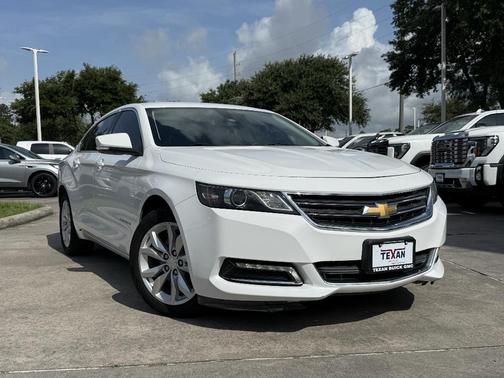 Summit White 2019 Chevrolet Impala 1LT