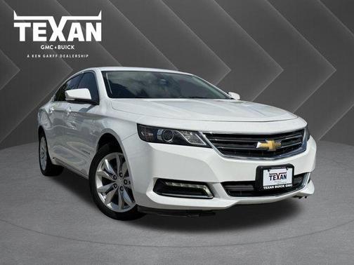 Summit White 2019 Chevrolet Impala 1LT