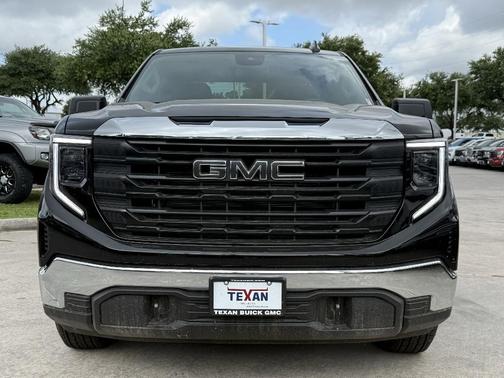 Onyx Black 2026 GMC Sierra 1500 Pro