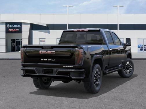 Onyx Black 2026 GMC Sierra 2500 Denali Ultimate