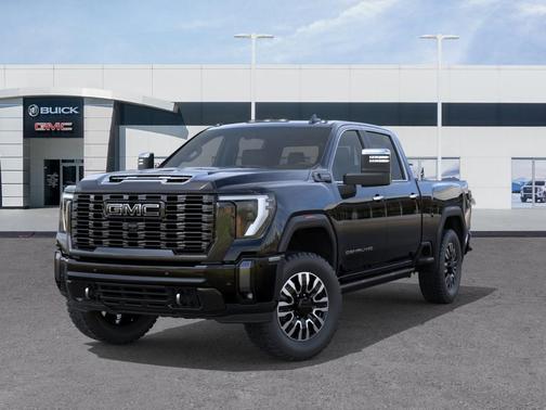 Onyx Black 2026 GMC Sierra 2500 Denali Ultimate
