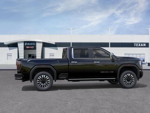 Onyx Black 2026 GMC Sierra 2500 Denali Ultimate
