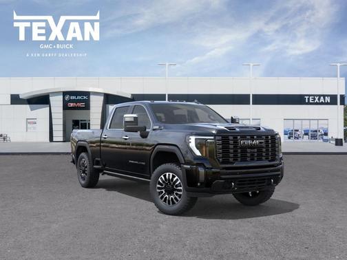 Onyx Black 2026 GMC Sierra 2500 Denali Ultimate