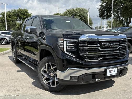 Onyx Black 2026 GMC Sierra 1500 SLT